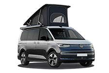 Van Rental Leyland - Grey VW Campervan - Van hire Leyland