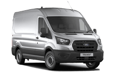 Van Rental Leyland - Silver Ford Transit Long Wheelbase - Van hire Leyland