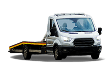 Van Rental Leyland - White Ford Transit Recovery Vehicle - Van hire Leyland